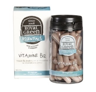 Vitamine B12 van Royal Green, 1 x 60 stk