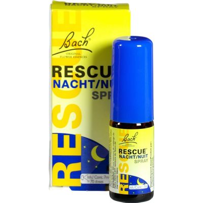 Rescue Nacht Spray van Bach, 1 x 7 ml