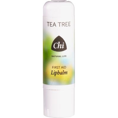 Tea Tree eerste hulp lipbalm 1st van Chi, 10 ml
