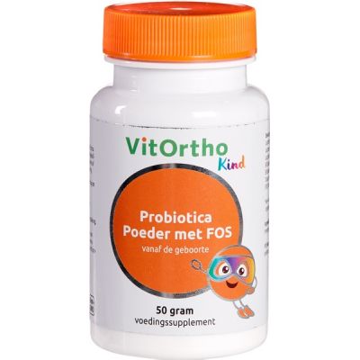 Probiotica met Fos Kind van Vitortho, 1 x 50 g
