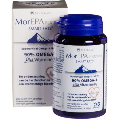MorEPA Platinum van Minami, 1 x 60 stk