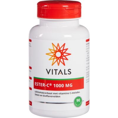 Ester-C® 1000 mg van Vitals, 1 x 90 stk