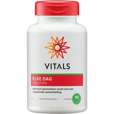 Elke Dag 90 tabletten van Vitals, 1 x 90 stk