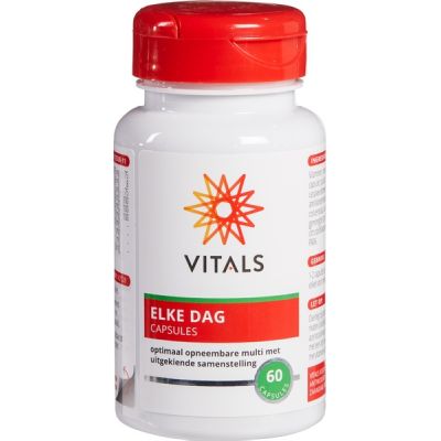 Elke Dag 60 capsules van Vitals, 1 x 60 stk