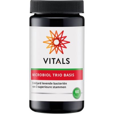 Microbiol Trio Basis van Vitals, 1 x 60 stk