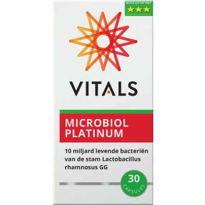 Microbiol Platinum van Vitals, 1 x 30 stk