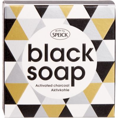 Black Soap van Speick, 1 x 100 g