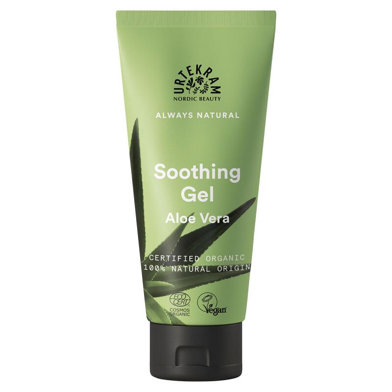 Aloe vera gel van Urtekram, 1 x 100 ml