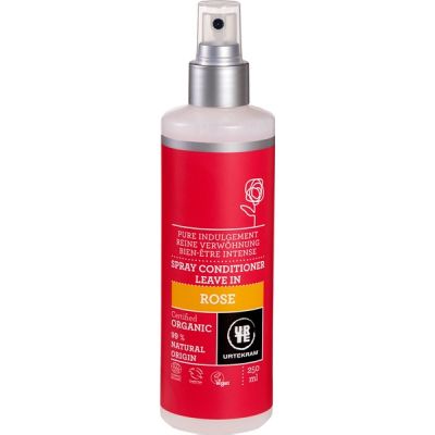Spray conditioner rose van Urtekram, 1 x 250 ml