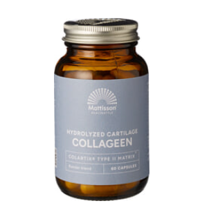 Collageen Peptan®  Type IIm van Mattisson GEEN BIO, 1 x 60 stk