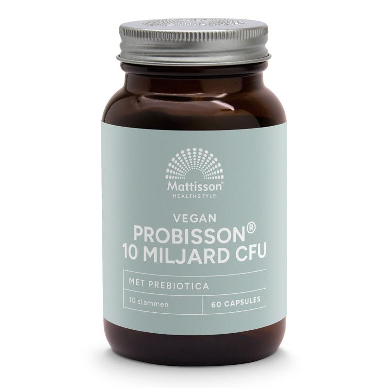 Probiotica 1000mg van Mattisson GEEN BIO, 1 x 60 stk