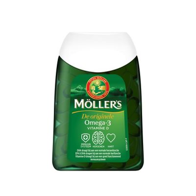 Mollers Double Omega-3 capsule van Mollers, 1 x 112 stk