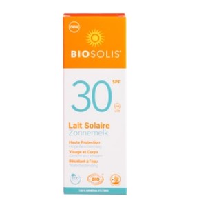 Sun milk 30SPF van BioSolis, 1 x 100 ml