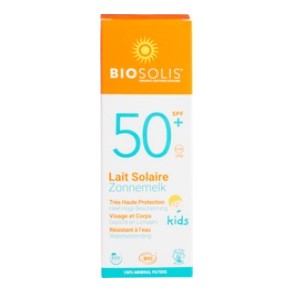 Sun milk kids 50 SPF van BioSolis, 1 x 100 ml