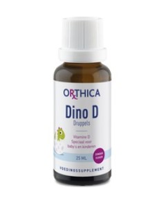 Dino D druppels van Orthica, 1 x 25 ml