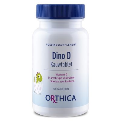 Dino D kauwtablet 120ta van Orthica, 1 x 120 stk