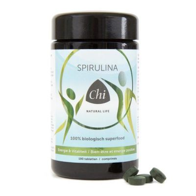 Spirulina van Chi, 1 x 190 stk