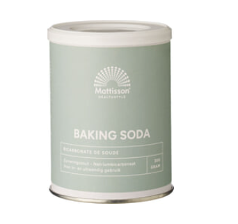 Baking Soda Zuiveringszout Mattisson GEEN BIO, 1 x 300 g
