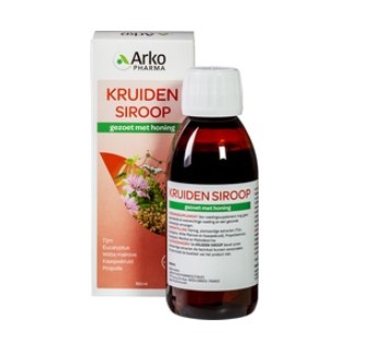 Kruiden siroop van Arkopharma, 1 x 150 ml