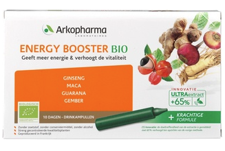 Energy booster van Arkopharma, 1 x 10 stk