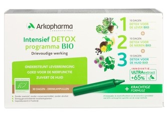 Intensief Detox programma van Arkopharma, 1 x 30 stk