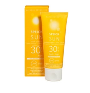 Zonnecrème Factor 30 van Speick Sun, 1 x 60 ml