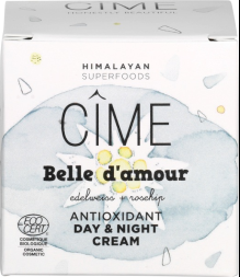 Belle d`Amour antioxidant dag- en nachtcrème van Cîme, 1 x 50 ml