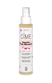 Reinigingsolie en make-up remover van Cîme, 1 x 100 ml