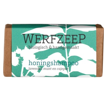 Honingshampoo van Werfzeep, 1 x 100 g