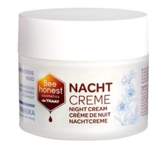 Nachtcreme manuka van Bee honest cosmetics, 1 x 50 ml