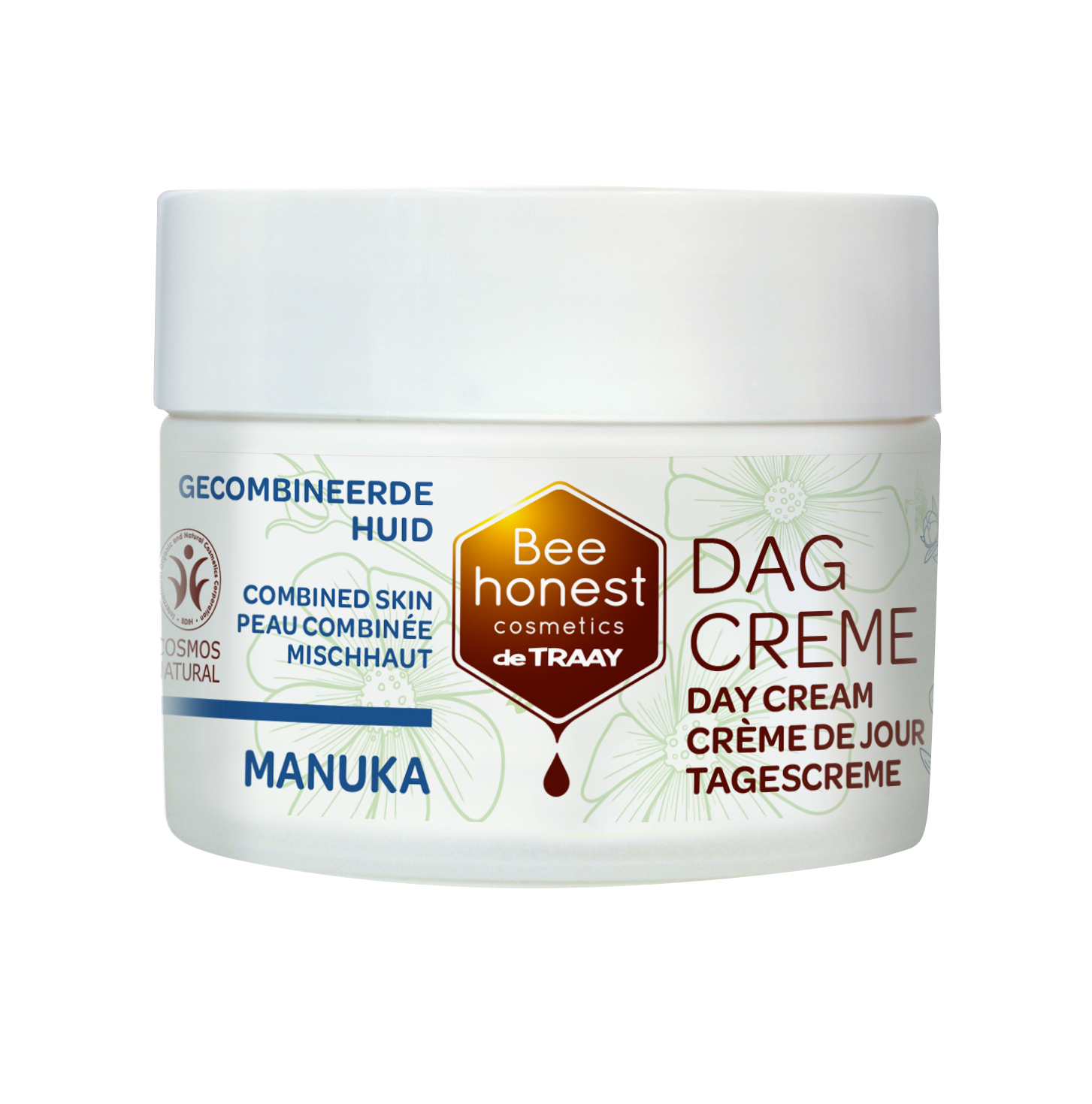 Dagcreme manuka van Bee honest cosmetics, 1 x 50 ml