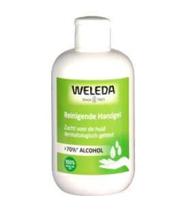 Reinigende handgel van Weleda, 1 x 250 ml