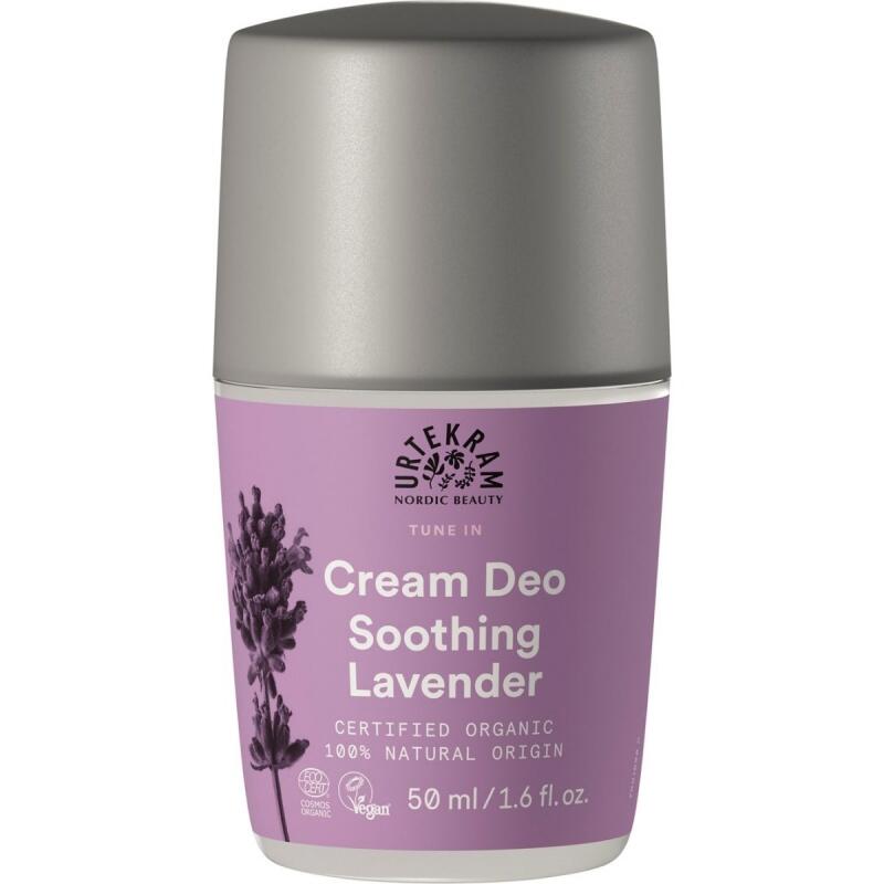 Lavendel Crème Deodorant van Urtekram, 1 x 50 ml