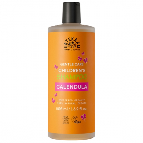 Kinder Shampoo (Calendula) van Urtekram, 1 x 500 ml