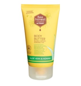 Aloe Vera + Honing Body Butter van Bee honest cosmetics, 1 x 150