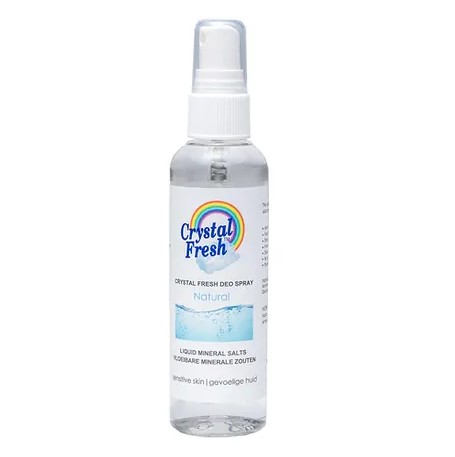 Deodorant spray van Crystal Fresh, 1 x 100 ml