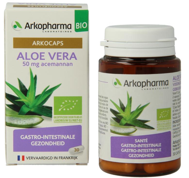 Aloe Vera van Arkocaps, 1 x 30 stk