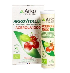 Acerola C1000 van Arkopharma, 1 x 30 stk