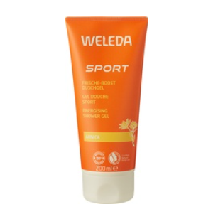 Douchegel sport van Weleda, 1 x 200 ml