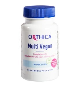 Multi vegan van Orthica, 1 x 60 stk