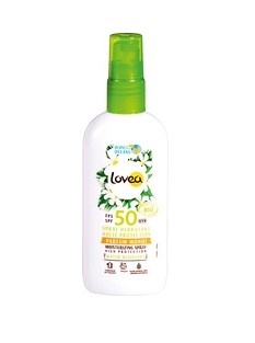 Zonnebrandcrème SPF 50 van Lovea, 1 x 100 ml