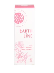 Long-Lasting deo Rose van Earth.Line, 1 x 50 ml