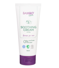 Verzorgende crème van Bambo Nature, 6 x 100 ml