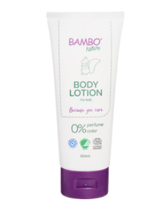 Body Lotion Baby van Bambo Nature, 6 x 100 ml