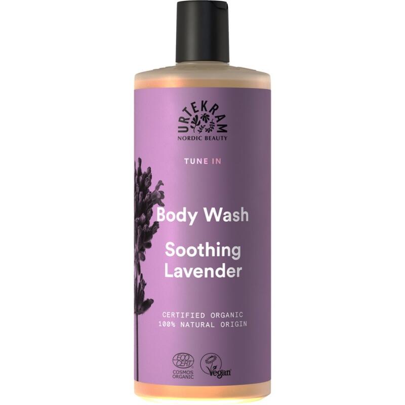 Lavendel Body Wash van Urtekram, 1 x 500 ml