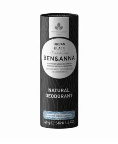 Deo Urban Black van Ben & anna, 1 x 40 g