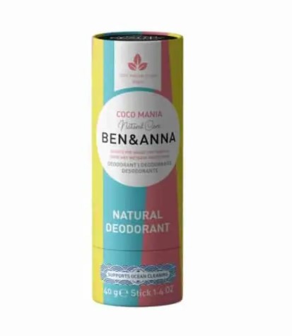 Deo Coco Mania van Ben & anna, 1 x 40 g