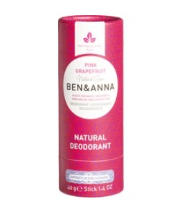 Deo Pink Grapefruit van Ben & anna, 1 x 40 g