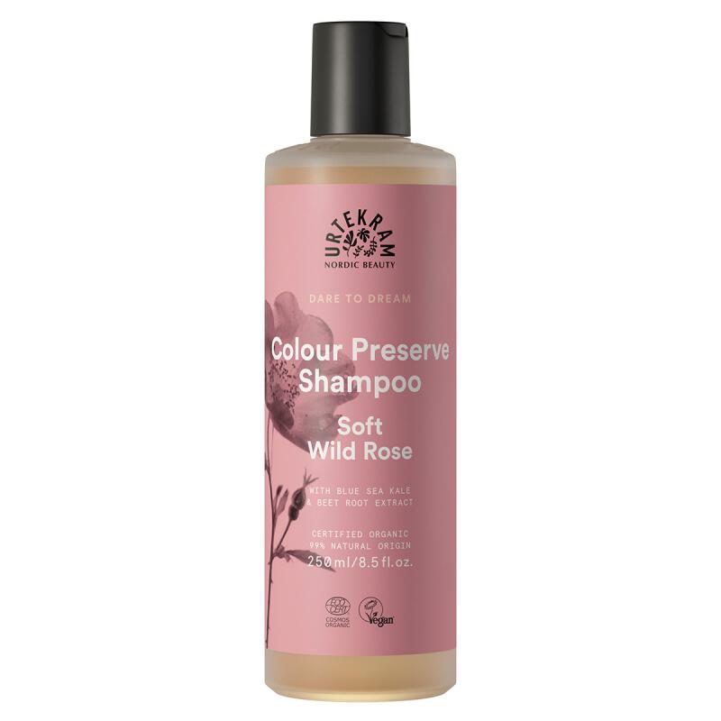 Soft Wild Rose Shampoo van Urtekram, 1 x 250 ml