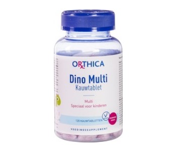 Dino Multi Vitamine van Orthica, 1 x 120 stk